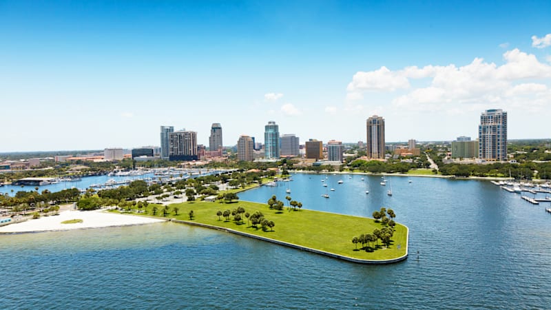 Saint Petersburg / Clearwater, États-Unis